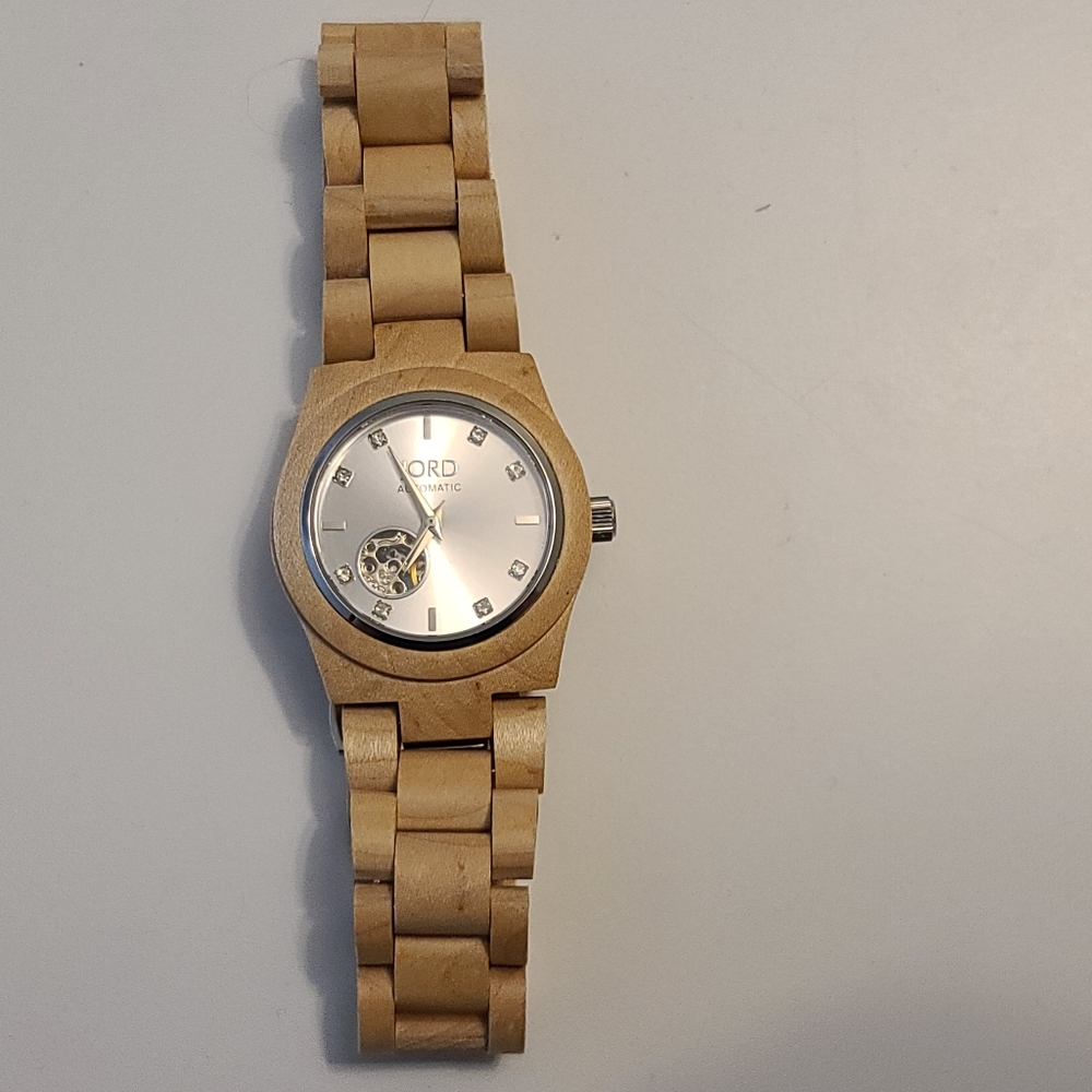 Jord wooden watch for women
